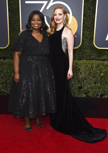 75th Annual Golden Globe Awards - Arrivals